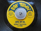 Funk / Soul 45 Bobby Watkins & Fire 
