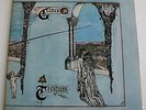 GENESIS TRESPASS LP A-2U/B-2U TEXTURED SLEEVE + INSERT EX/EX PINK SCROLL LABEL