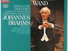 GUNTER WAND BRAHMS COMPLETE SYMPHONIES EMI HARMONIA MUNDI DIGITAL 2LP BOX NM
