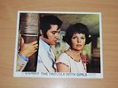 ELVIS PRESLEY - RARE ORIGINAL 1969 'The Trouble With Girls' UK CINEMA LOBBY CARD