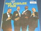 1961 Jubilee Four Lookin Up LP, white label promo