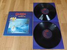 QUEEN LIVE AT WEMBLEY '86 ORIGINAL UK RELEASE A2/B2/A3/B3 DOUBLE VINYL LP EX++