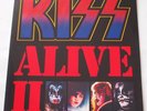 Kiss Alive II Double LP Vinyl NM Pristine Complete & Sticker Original NBLP 7076