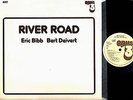 SWEDISH FOLK LP Eric Bibb / Bert Deivert RIVER ROAD on OPUS 3 super clean