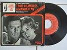 45 tours TROIS CHAMBRES A MANHATTAN / MAL WALDROM & MARTIAL SOLAL