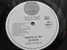 COLOSSEUM Daughter of Time SCARCE 1970 UK VERTIGO SPIRAL EX LP, SUPER SOUND.