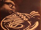 CAPRICE LP CAP 1103: IB LANZKY-OTTO, horn - STRAUSS, de FRUMERIE - 1976 SWEDEN