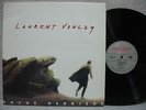 LAURENT VOULZY CACHE DERRIERE 1992 LP LYRIC W/INSERT NM   MINT-