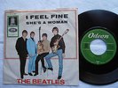 The Beatles I Feel Fine/She's A Woman, D-Single Odeon O 22851