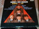 THE HOLLIES Here I Go Again IMPERIAL Orig* MONO Memphis Stay BEAT Invasion NICE*