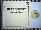 BERT DEIVERT - HANDCRAFTED SONGS - OPUS 3, 78-11 - AUDIOPHILE LP