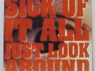 Sick Of It All  -Just Look Around LP 1999 GERMANY Grey Vinyl KINGfisher MADBALL