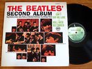 LP THE BEATLES SECOND ALBUM JAPAN PRESS APPLE AR 8027/DISQUE COMME NEUF MINT