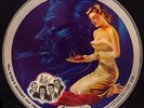 Vintage Vogue Picture Record R708 I Surrender Dear S'posin' Pin Up