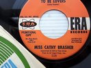 MISS CATHY BRASHER Too late to be lovers I'll remember Jimmy NORTHERN Soul 45 eD
