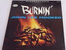 RARE ORIGINAL PRESS 1962 STEREO JOHN LEE HOOKER VEE JAY 1043 LP BURNIN' BLUES