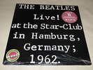 Beatles Live Star Club Hamburg 1962 SEALED 2 LP 1977 Lingasong US Press