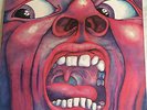 King Crimson - In the court of the crimson King 1st UK pressing on Island label
