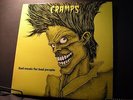 THE CRAMPS BAD MUSIC FOR BAD PEOPLE LP EARLY  PRESSING 1984 (VG++)