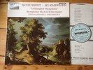 SAX 2514 1st B/S NM superb copy SCHUBERT SYMPHONIES Nos. 5 & 8 KLEMPERER