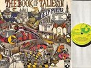 DEEP PURPLE the book of taliesyn SHVL 751 A1G/B1G emi text uk 1975 LP EX-/EX