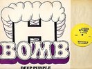 DEEP PURPLE h-bomb ASC001 kustom records 1970 LP EX/VG