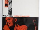 Jackie McLean New soil w.D.Byrd Blue Note 47W DG mono RVG Jazz