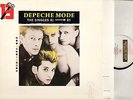 DEPECHE MODE the singles 81-85 (greatest hits, best of) MUTEL 1 A3/B3 LP EX/EX