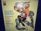 ^SLS 893 *MARTINON* CONDUCTS *DEBUSSY: ORCHESTRAL MUSIC* 5 LP* NM