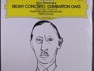 PIERRE BOULEZ: Stravinsky: Ebony Concerto, Etc. LP Sealed (Germany) rare Classi