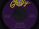 KIM WESTON: Helpless / A Love Like Yours 45 Soul
