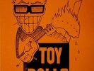 TOY DOLLS - 1986 - Tourplakat - Idle Gossip - Tourposter - Concert