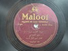 DB13 Maloof 231 Arabic Song 1923 Record 78 12 inch Music rpm