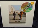 PINK FLOYD WISH YOU WERE HERE SEALED USA 1981 LP W/ HAND SHAKE STICKER