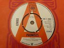 Jumbo - Promises c/w Sitting Thinking 1972 UK 45 CBS DEMO