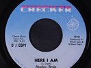 CHARLES DRAIN: Here I Am / She's Gone 45 (dj) rare Soul