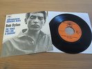 BOB DYLAN SUBTERRANEAN HOMESICK BLUES/THE TIMES THEY ARE A-CHANGIN' 7