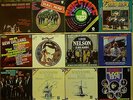 12 dischi in vinile con musica JAZZ - Dixieland - DUTCH SWING COLLEGE E ALTRI