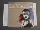 LES MISERABLES ORIGINAL LONDON CAST DBL LP WITH LYRIC SLEEVES SOUNDTRACK