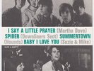 DOWNLINERS SECT Spider RARE Sweden only EP *M-* psych mod GARAGE 45 Hounds HEAR