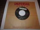 EARL KING COME ON IMPERIAL LABEL 45 STUNNING NEAR MINT COPY...