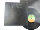 AC/DC,Back In Black,First pressing,LP