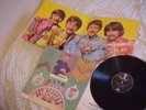 *THE BEATLES* Sgt Pepper - UK Parlophone LP + Cut Out Card