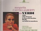 Margarita Castro Alberty, Verdi, Claudio Scimone Aida, Otello Erato Vinyl LP