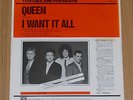 QUEEN I Want It All - RARE 1989 JAPAN PROMO 7
