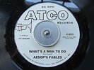 Funk/Soul 45 AESOP'S FABLES 