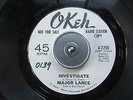 Northern Soul 45 MAJOR LANCE 