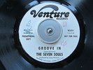 Funk / Soul 45 THE SEVEN SOULS 