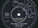 Gladys Knight & The Pips - Just Walk In My Shoes 45 Tamla Motown TMG576