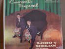 RARE LP - LOBO Y MELON - CONCIERTO TROPICAL SEALED MKL-1465 RCA MAMBO Sellado